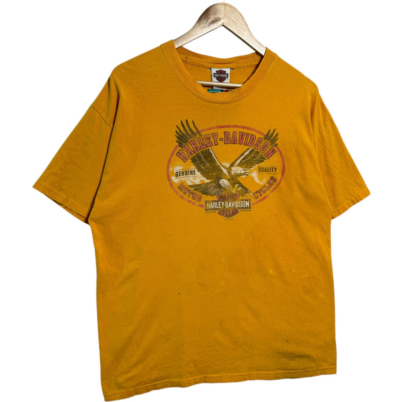 Vintage Harley Davidson Holstein's Omaha Eagle Tee