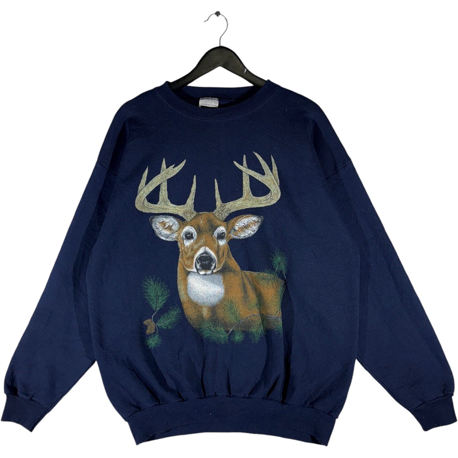 Vintage Buck Nature Crewneck