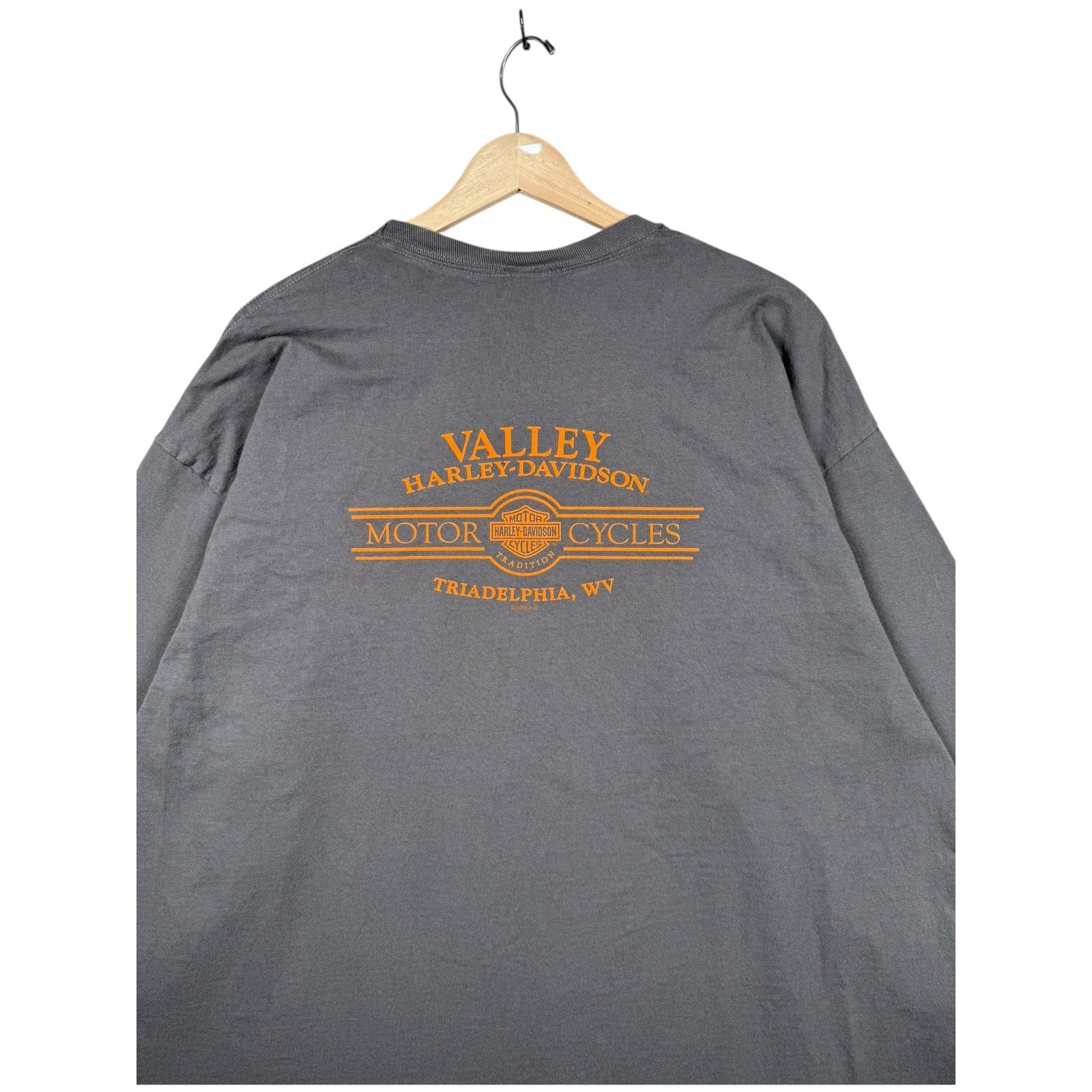 Vintage Harley Davidson Valley Triadelphia Crewneck