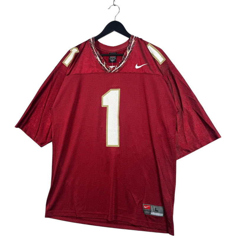 Vintage FSU Seminoles N. Plewniak Custom Jersey