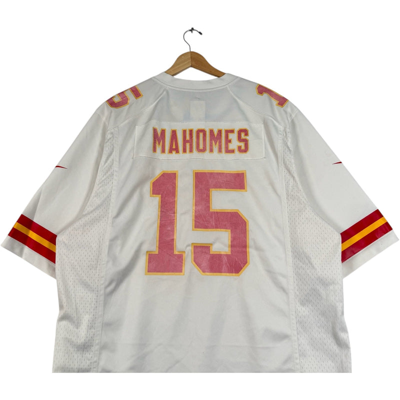 Vintage Nike Kansas City Chiefs Patrick Mahomes #15 NFL Jersey
