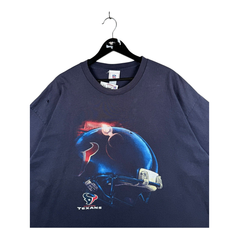 Vintage Houston Texans Helmet NFL T-Shirt