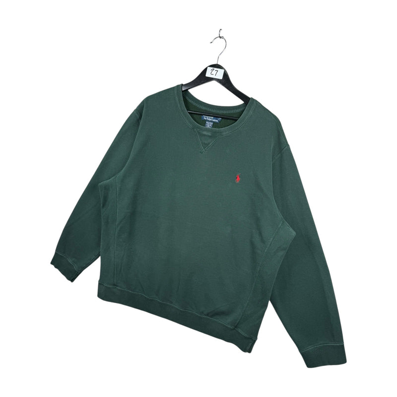 Vintage Polo Ralph Lauren Cotton Fleece Pullover Sweater