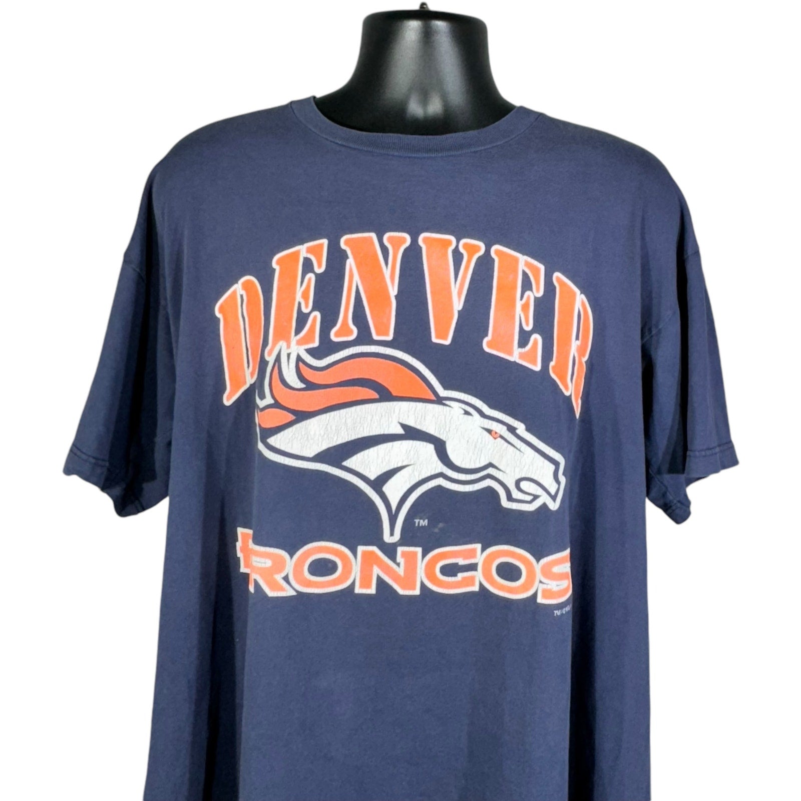 Vintage Denver Broncos John Elway Tee