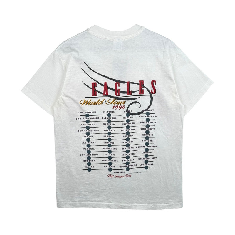 Vintage Eagles Hell Freezes Over Tour T-Shirt