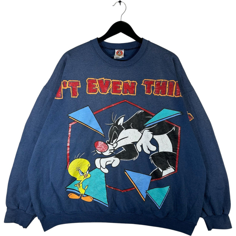 Vintage Looney Tunes Tweety Bird & Sylvester Crewneck 90s