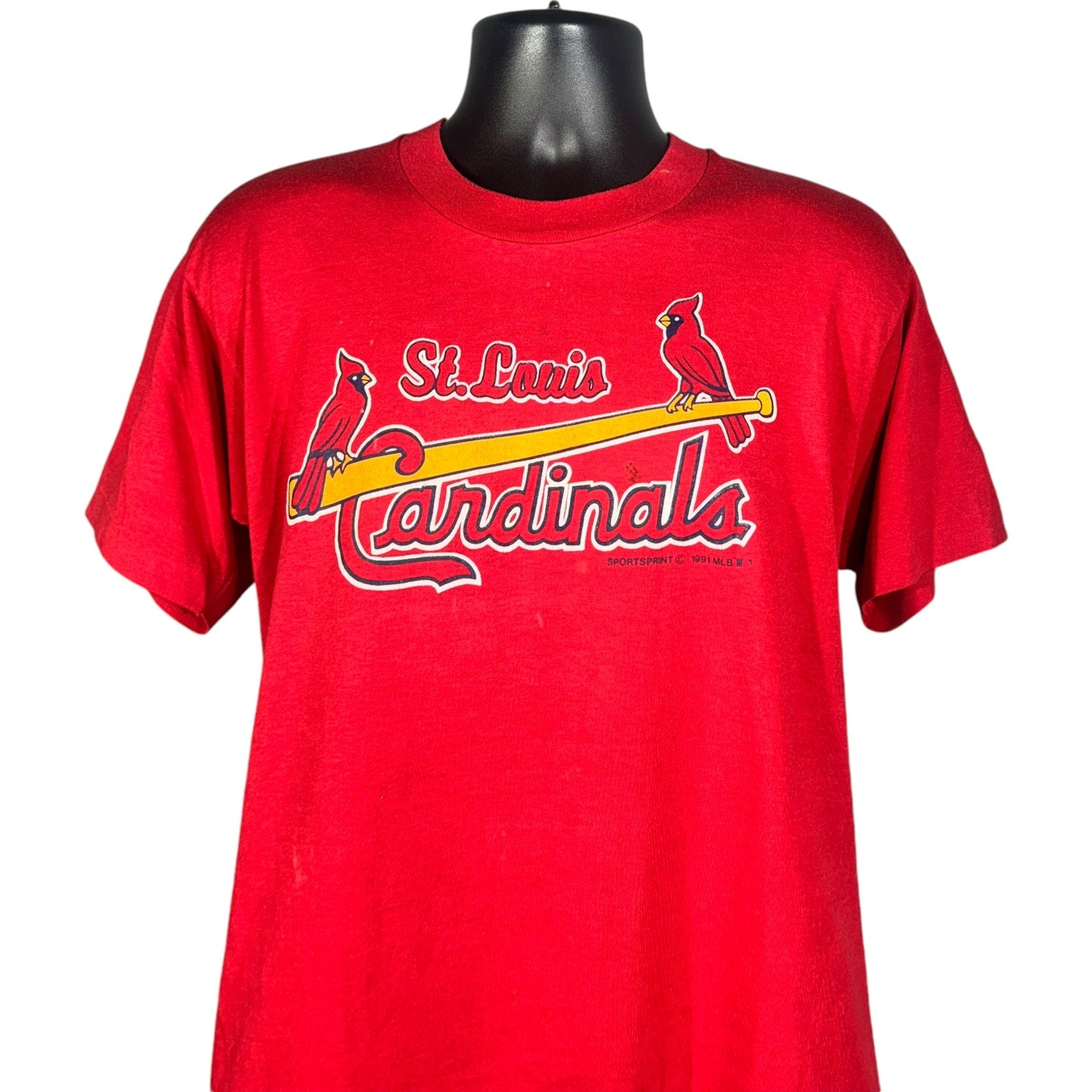 Vintage St. Louis Cardinals Tee 1991