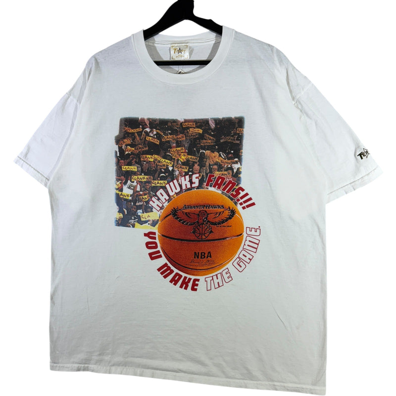Vintage Atlanta Hawks Fans Appreciation NBA Tee