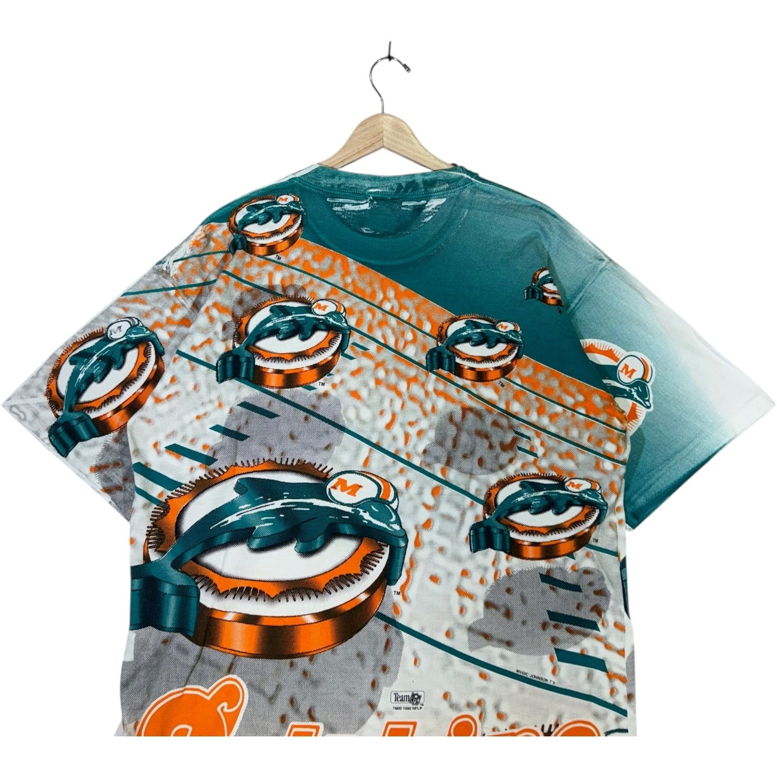 Vintage Miami Dolphins AOP Tee