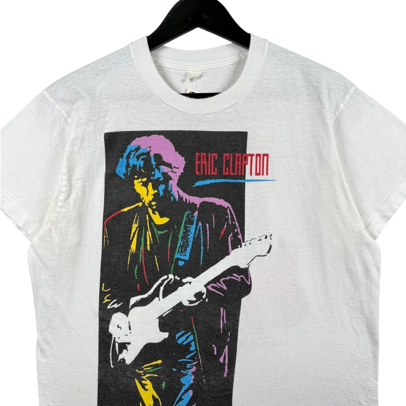 Vintage Eric Clapton Journeyman Concert T-Shirt