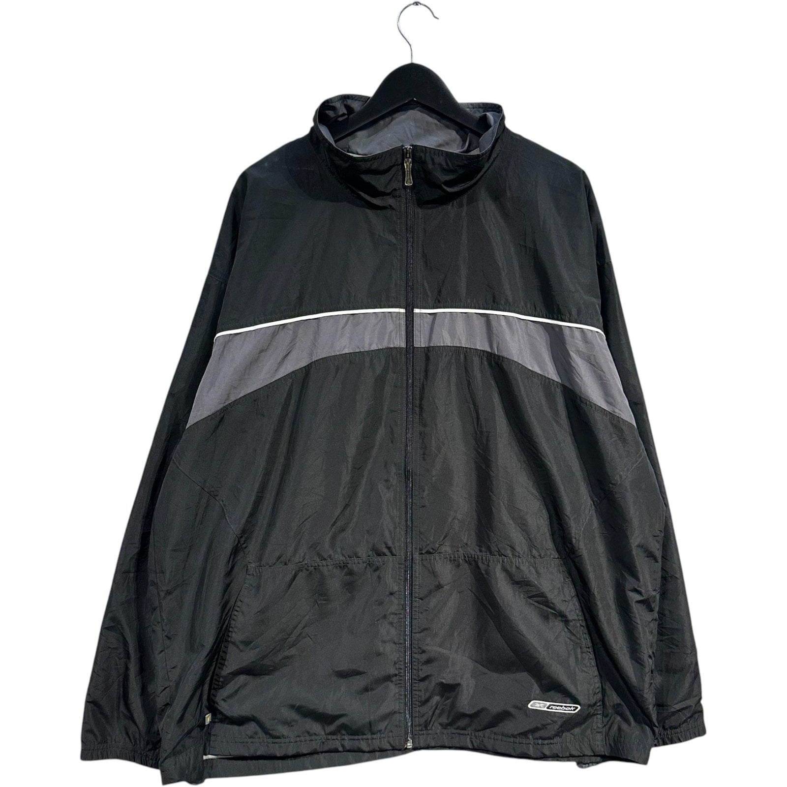 Vintage Reebok Full Zip Windbreaker