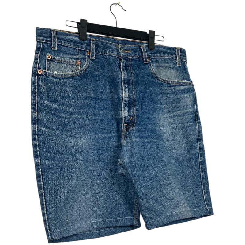 Vintage Levi's 517 Denim Shorts 38