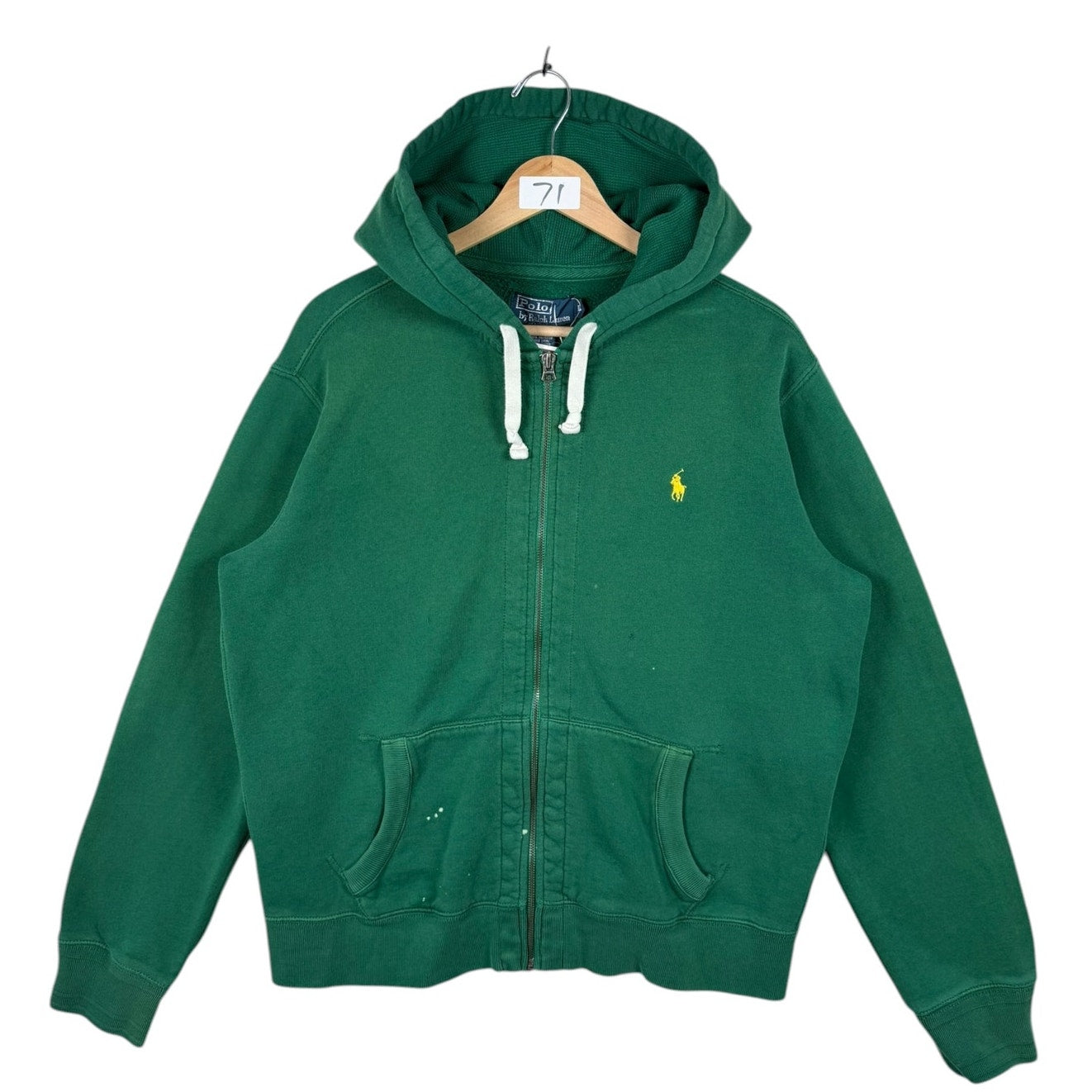 Vintage Polo Ralph Lauren Full Zip Hoodie