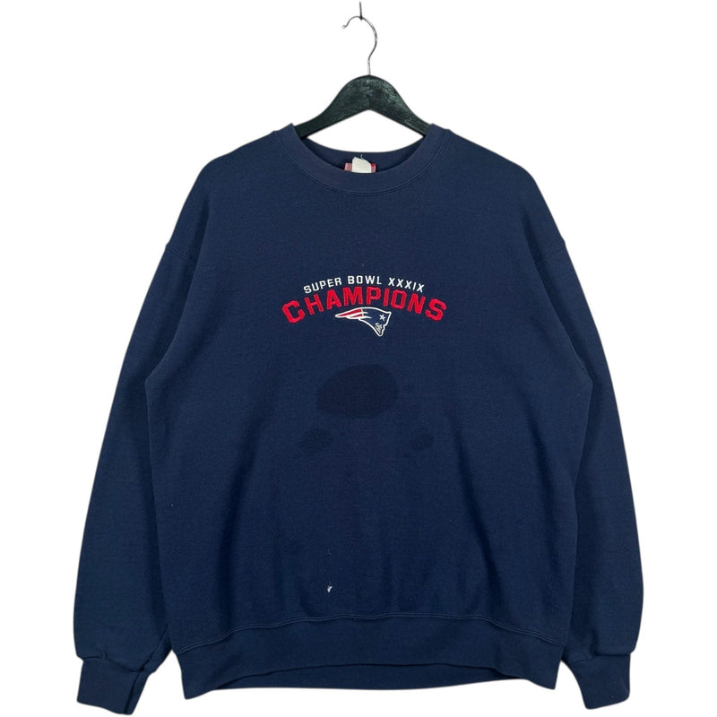 Vintage Super Bowl XXXIX Champions Crewneck