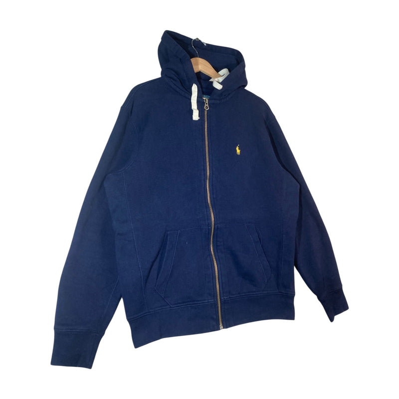 Vintage Polo Ralph Lauren Zip Up Sweatshirt Hoodie