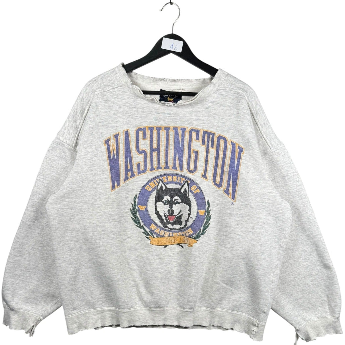Vintage University Of Washington Huskies Crewneck