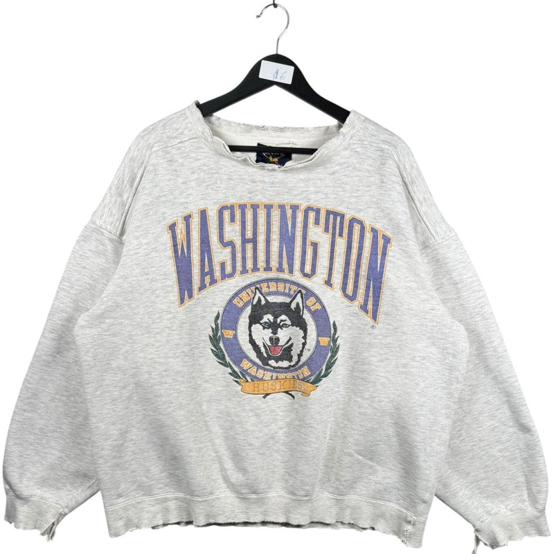 Vintage University Of Washington Huskies Crewneck