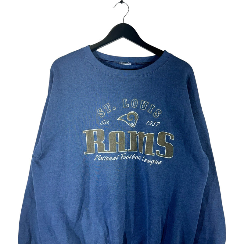 Vintage St. Louis Rams Faded Logo Crewneck