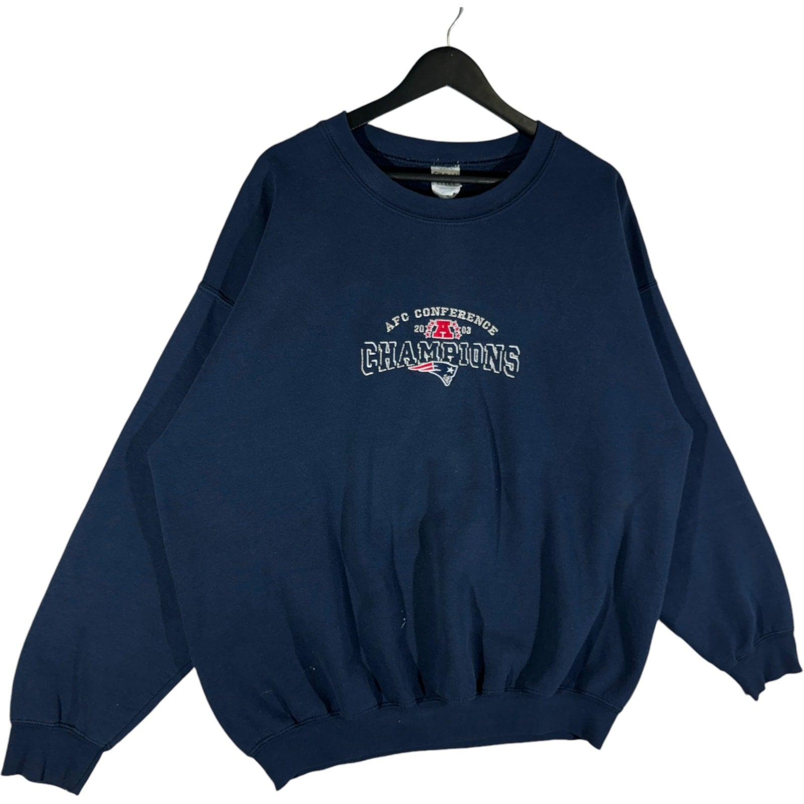 Vintage New England Patriots AFC Conference Champs Crewneck