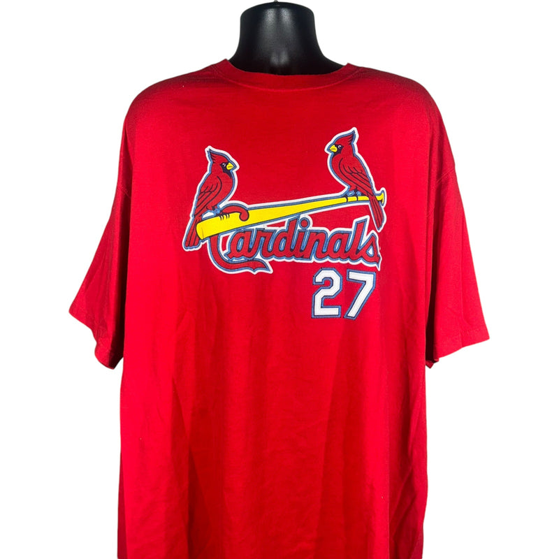 Vintage St. Louis Cardinals Scott Rolen Tee