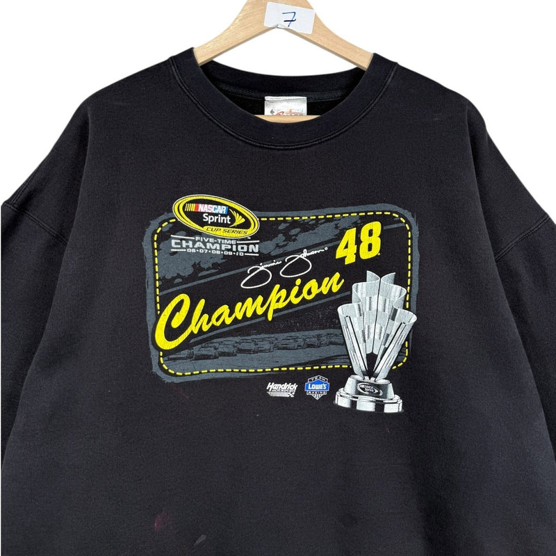 Vintage NASCAR Jimmie Johnson #48 Champion Crewneck