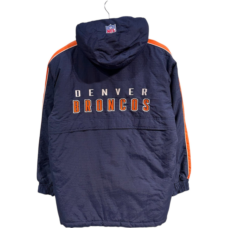 Vintage Youth Puma Denver Broncos Puffer Jacket