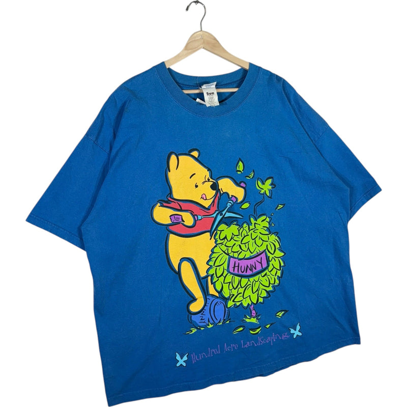 Vintage Winnie The Pooh Hundred Acre Landscaping Tee