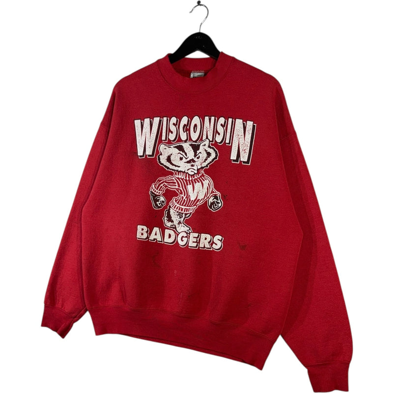 Vintage Wisconsin University Badgers Crewneck