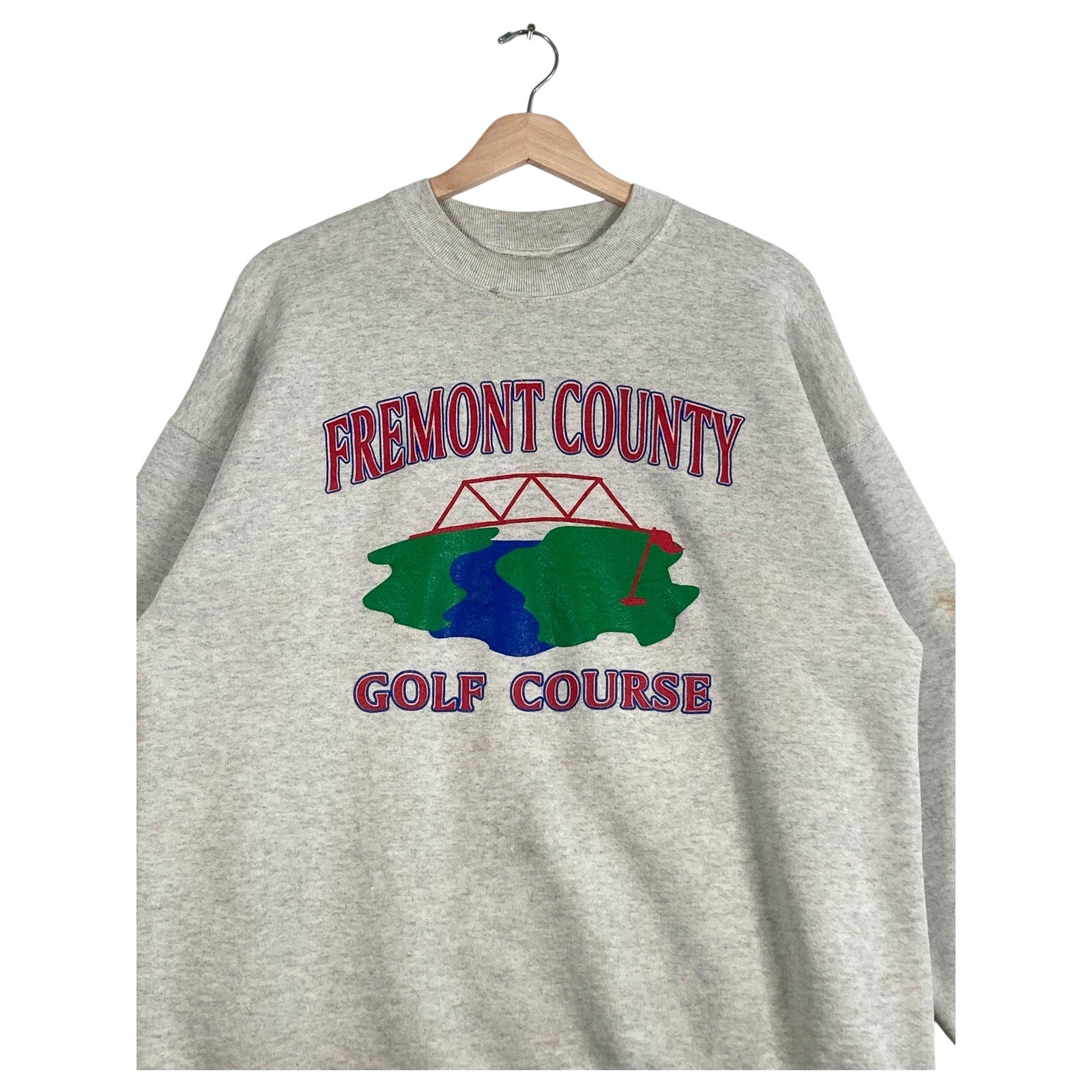 Vintage Fremont County Golf Course Crewneck