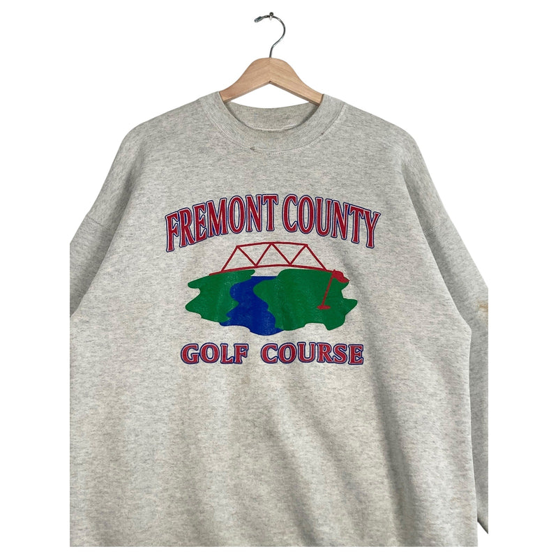 Vintage Fremont County Golf Course Crewneck