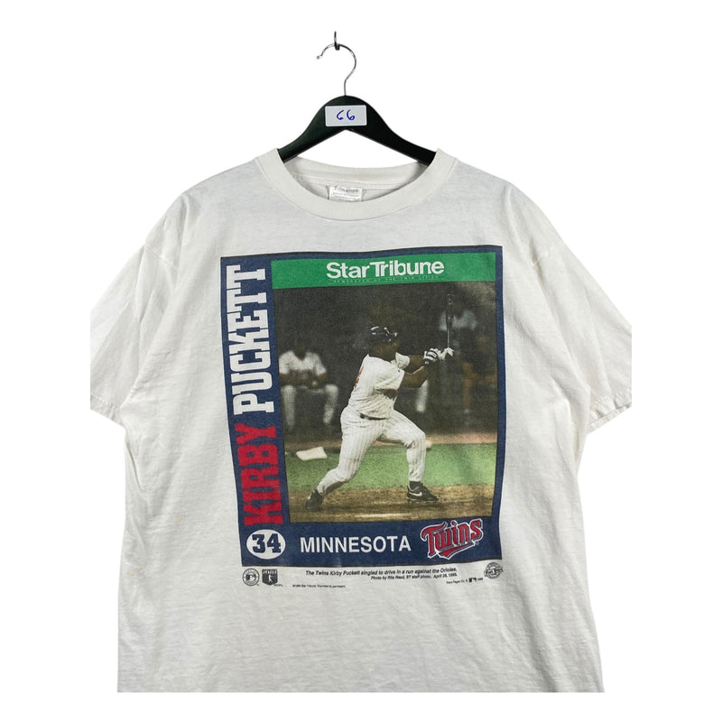 Vintage MLB Kirby Puckett Minnesota Twins T-Shirt