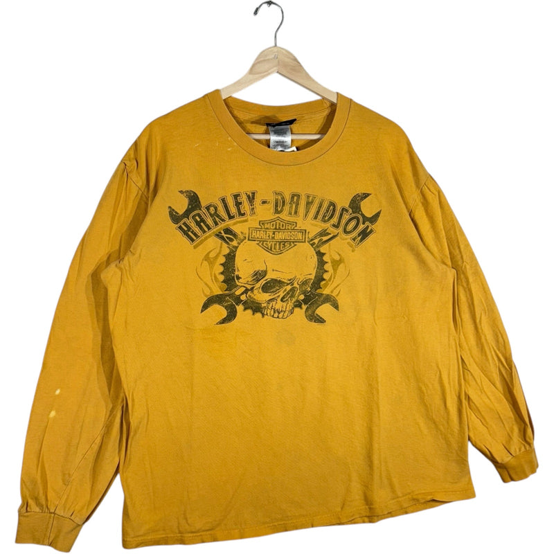 Vintage Harley Davidson New Orleans Louisiana Long Sleeve