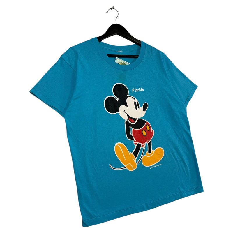 Vintage Disney Mickey Mouse Florida Souvenir T-Shirt