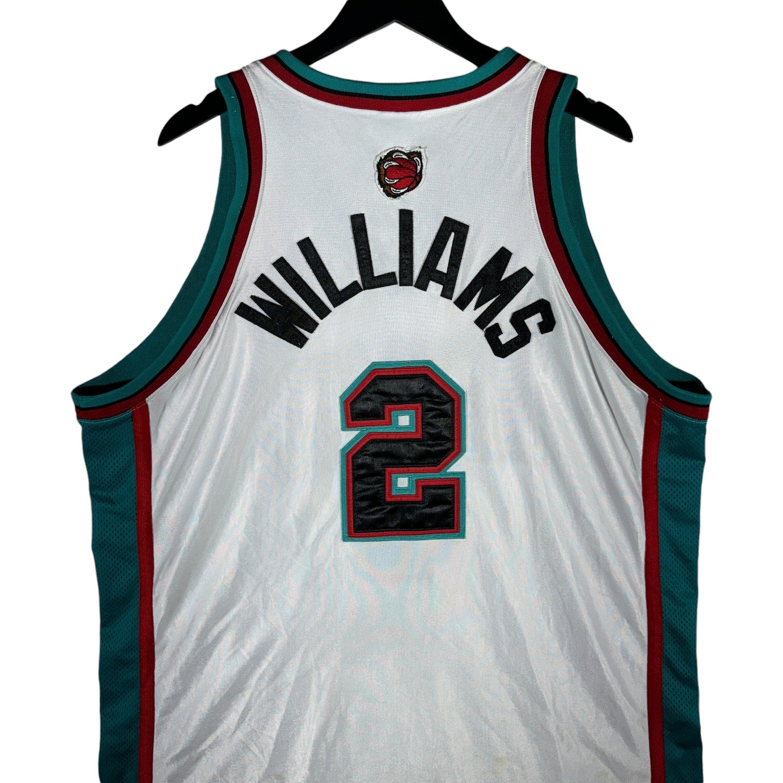 Vintage Reebok Memphis Grizzlies Jason Williams Jersey