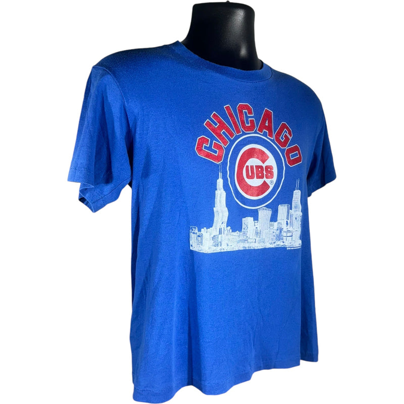 Vintage Chicago Cubs City Skyline Tee