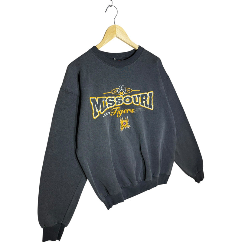Vintage Missouri Tigers NCAA Crewneck Sweatshirt