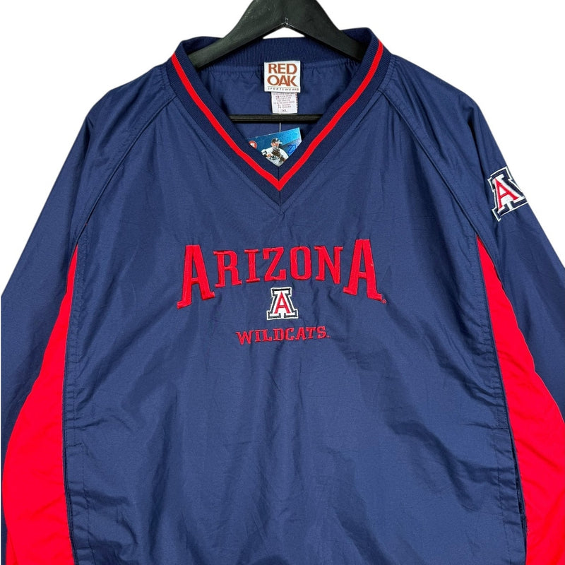 Vintage Arizona Wildcats NCAA Pullover Windbreaker