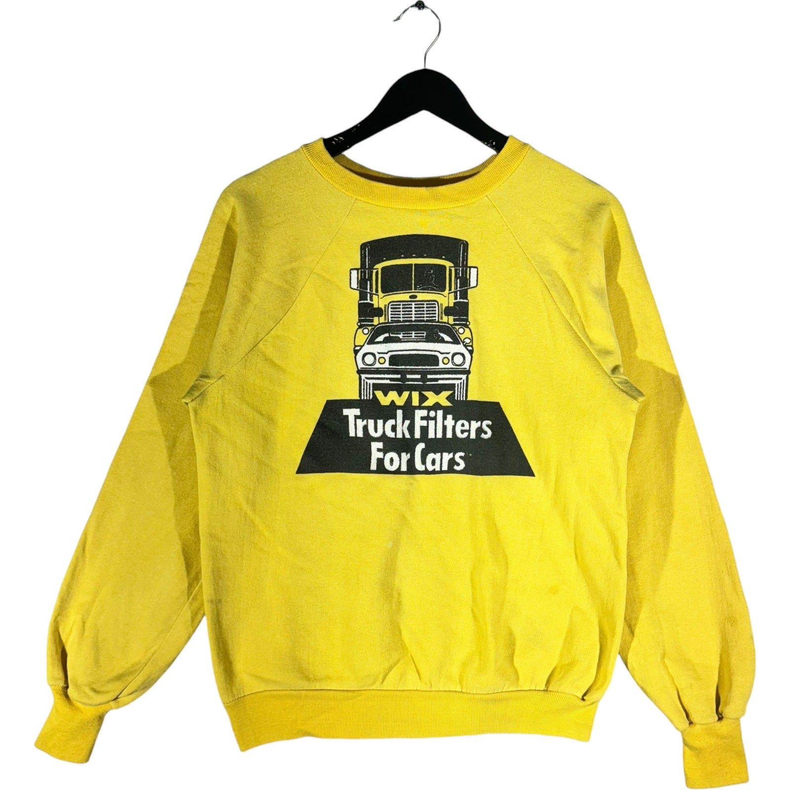 Vintage WIX Truck Filters For Cars Crewneck