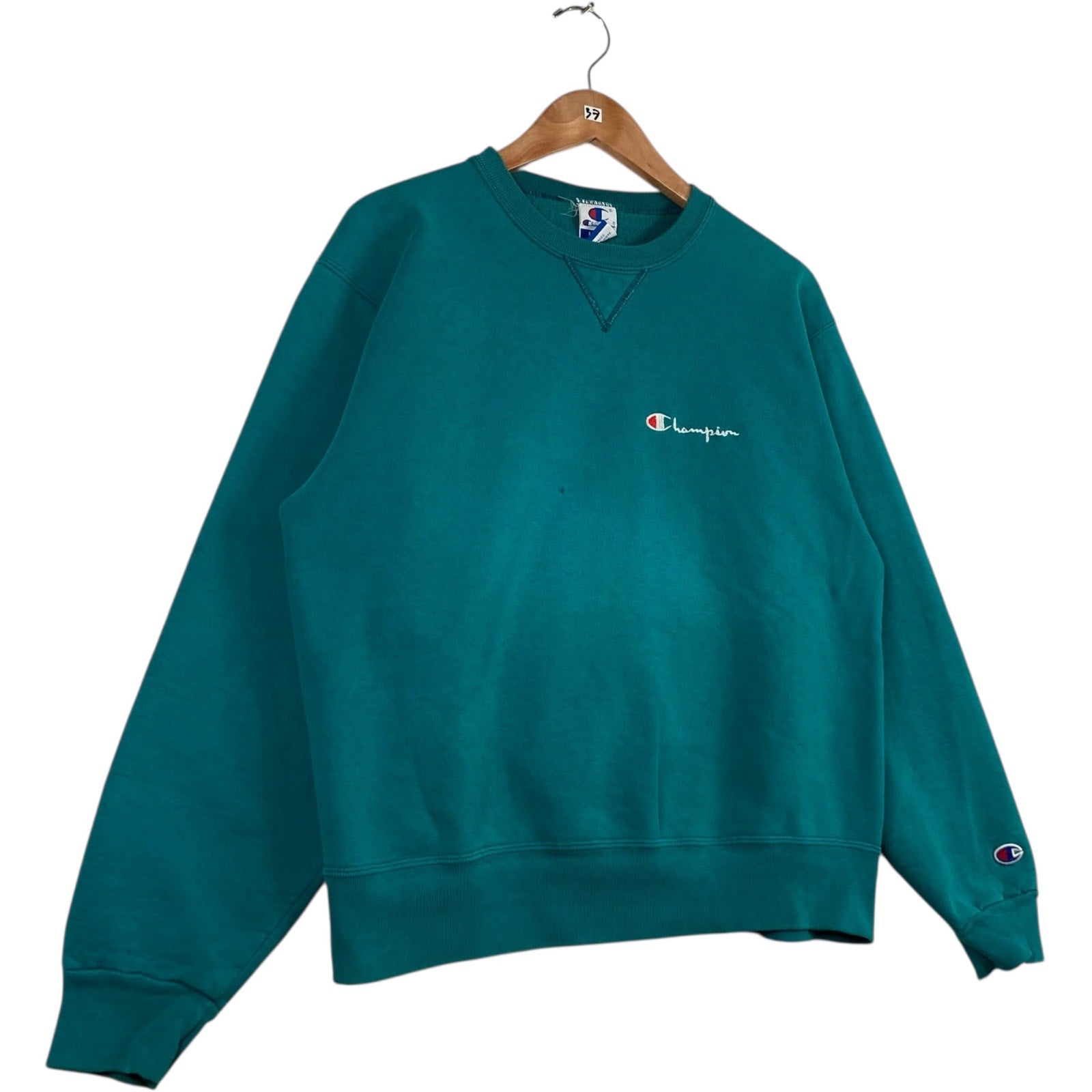 Vintage Champion Mini Logo Crewneck