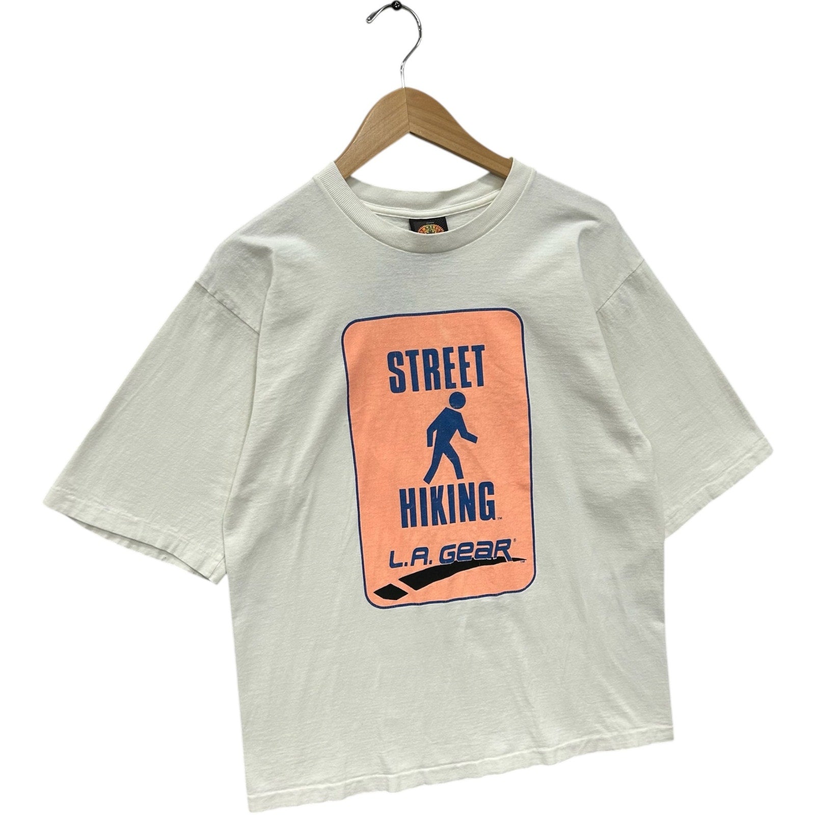 Vintage L.A. Gear "Street Hiking" Tee