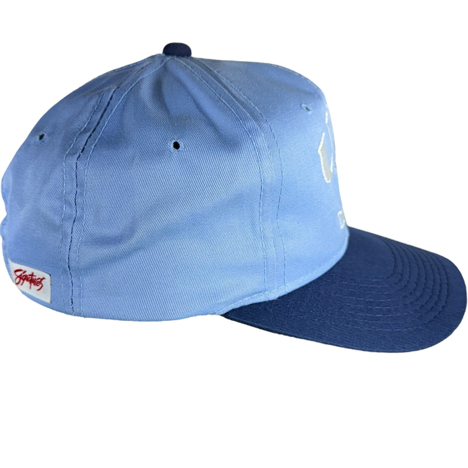 Vintage UNC Tarheels Snapback Hat