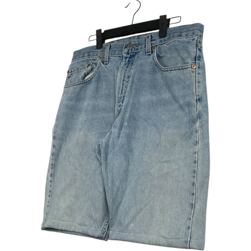 Vintage Levi's 505 Denim Shorts 34