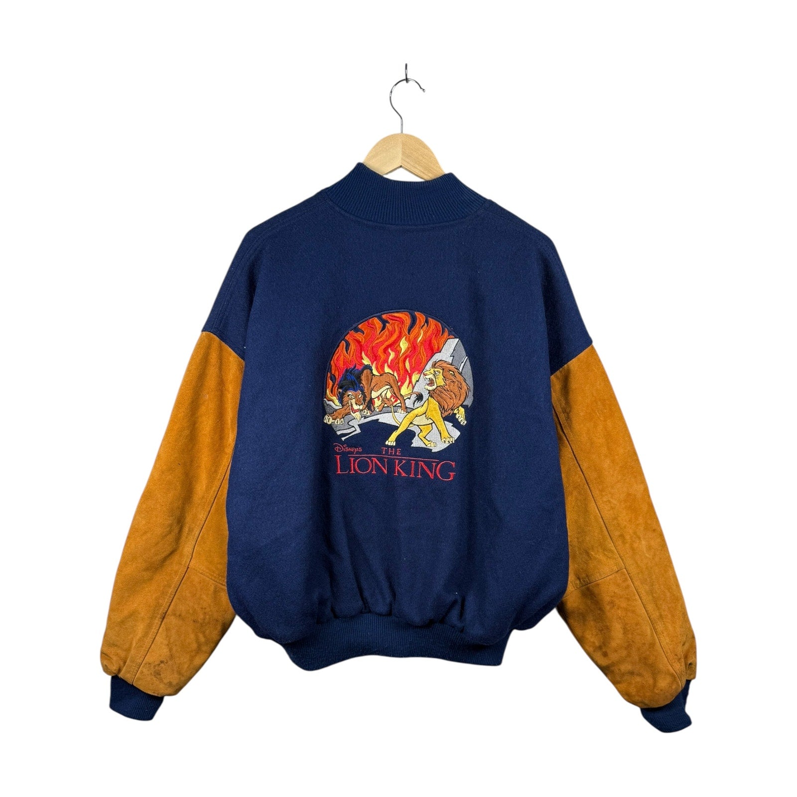Vintage Disney The Lion King Varsity Jacket 1994