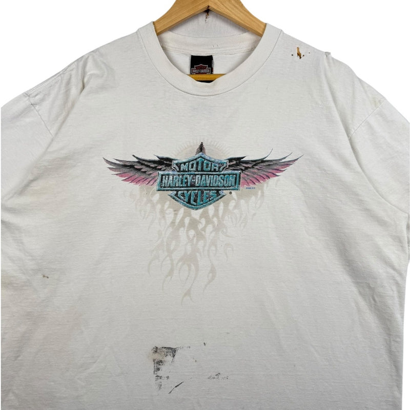 Vintage Harley Davidson Rocky Mountain Colorado T-Shirt