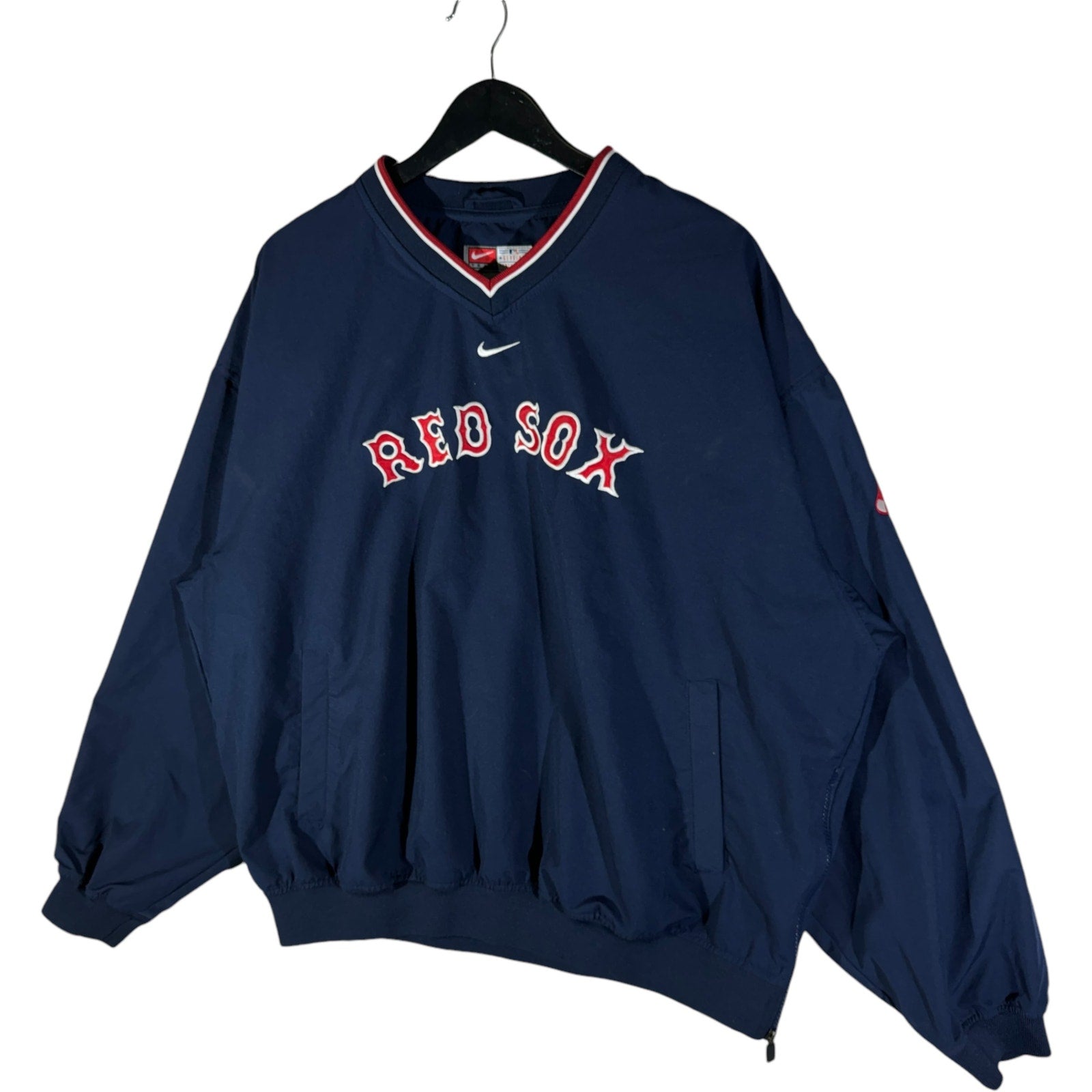 Vintage Team Nike MLB Boston Red Sox Windbreaker