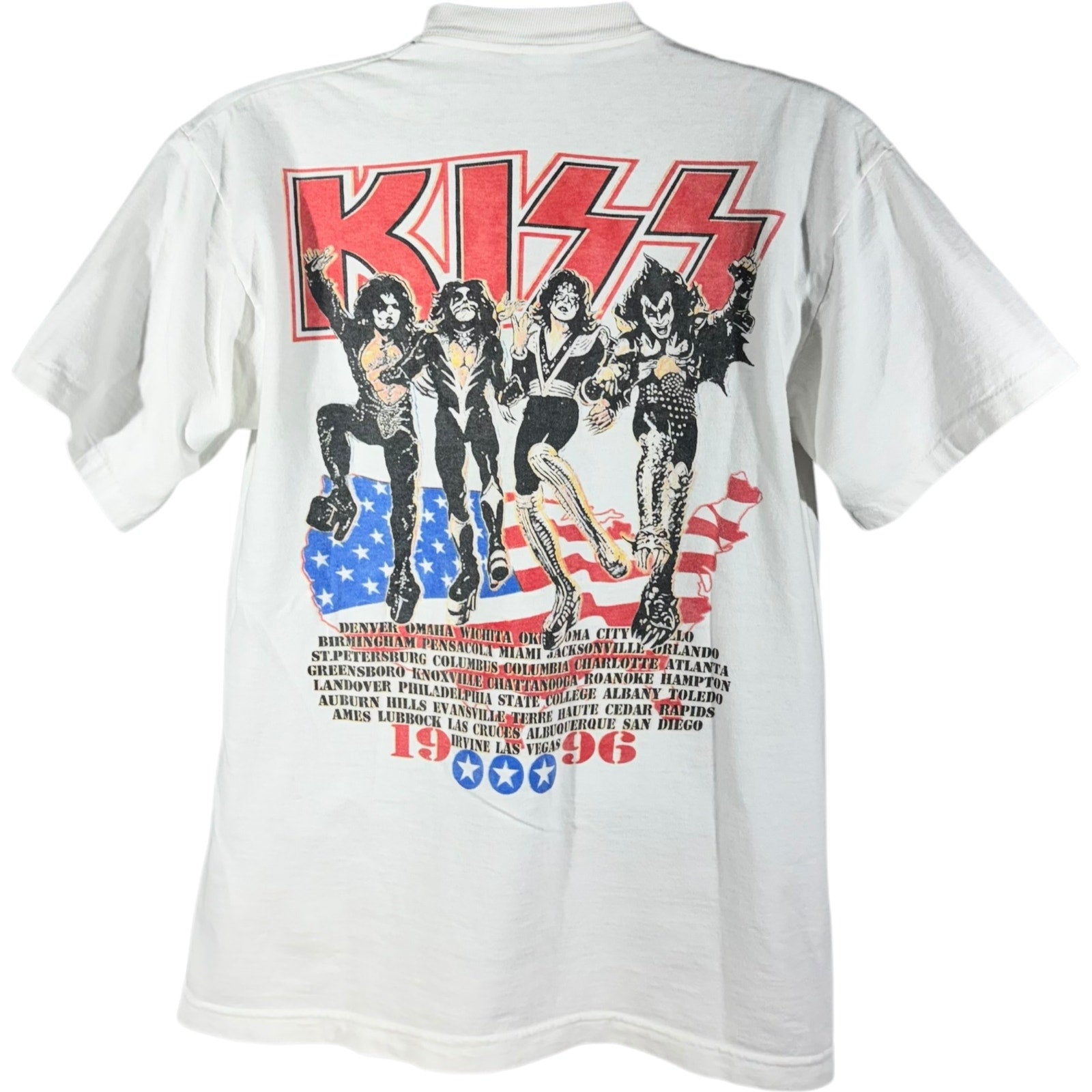 Vintage Kiss popular Tee