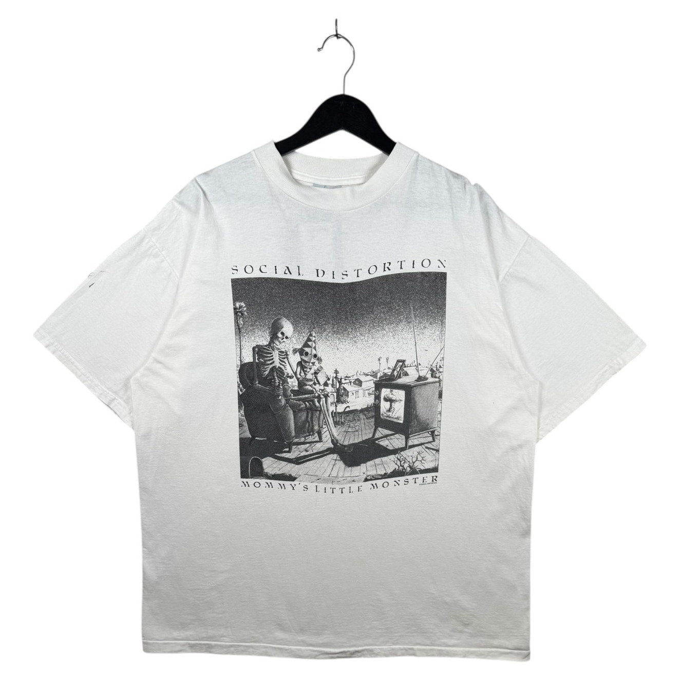 Vintage Social Distortion Mommy’s Little Monster T-Shirt