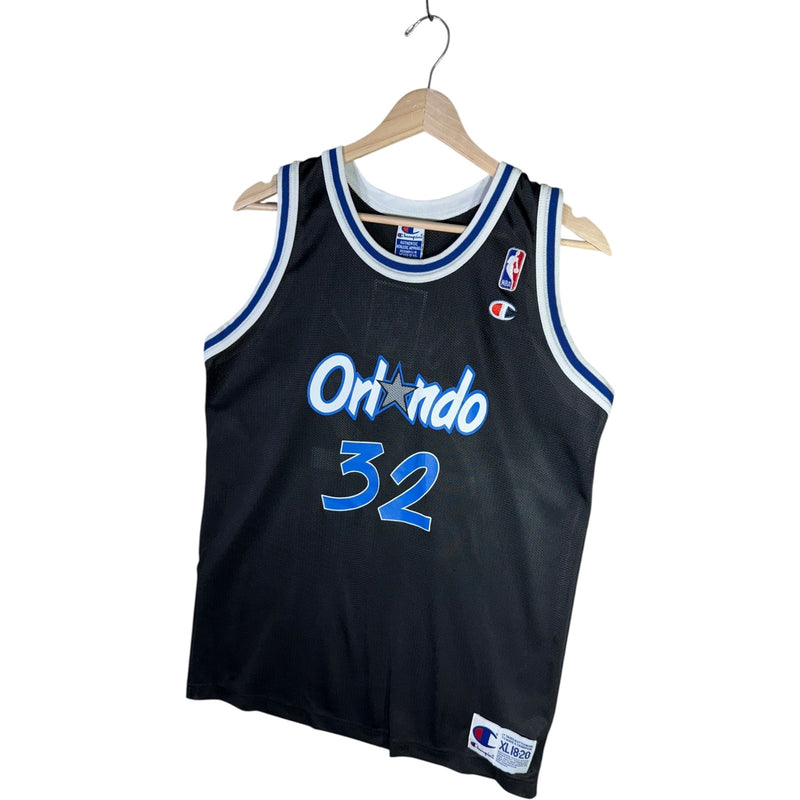 Vintage Champion Orlando Magic Shaquille O’Neal #32 NBA Jersey