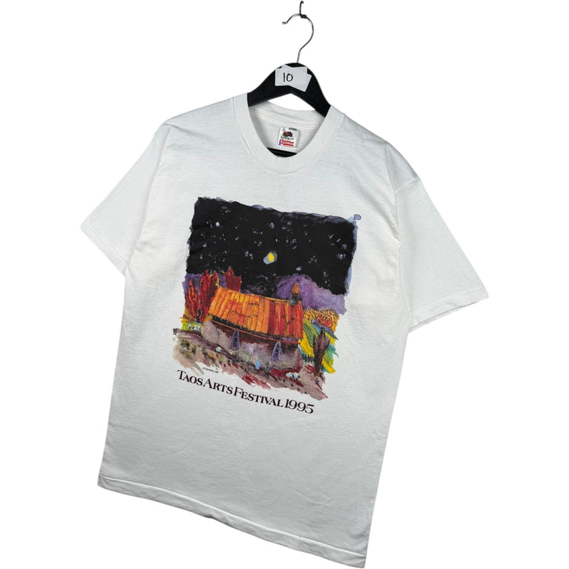 Vintage Taos Arts Festival Graphic 90s T-Shirt
