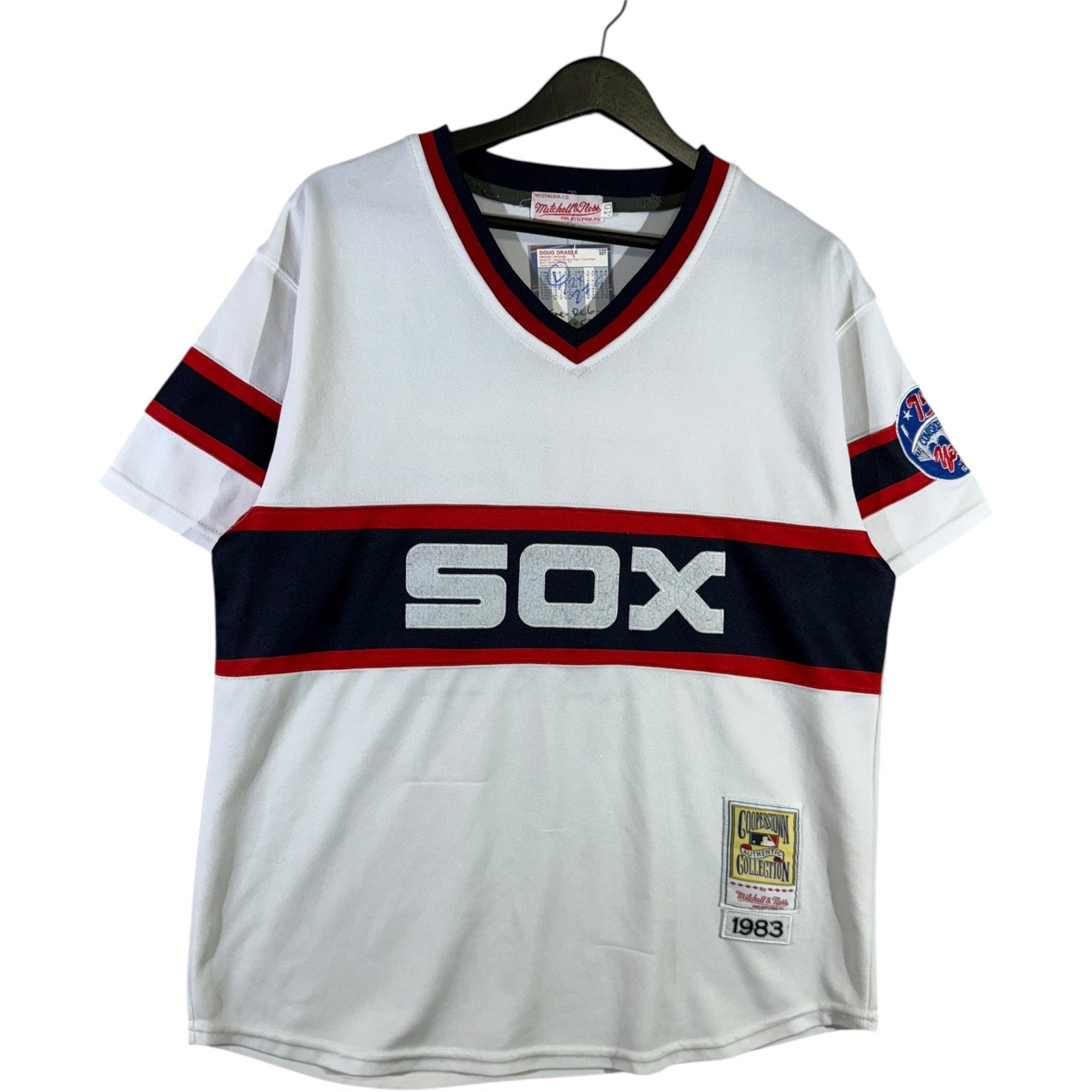 Vintage Chicago White Sox Michael Jordan #45 MLB Jersey